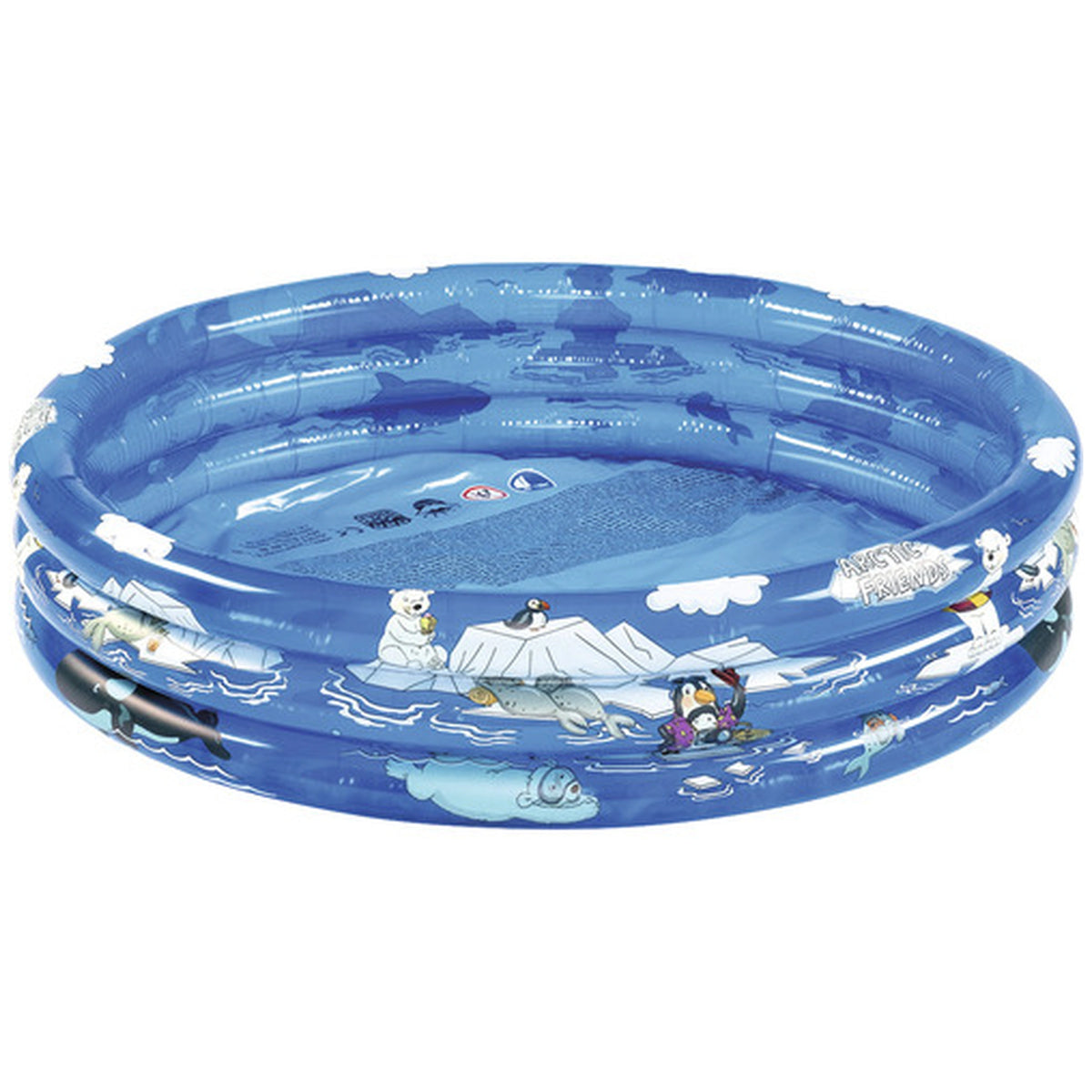 Happy People - Arctic Friends Pool Three Rings 100 X 23 Cm