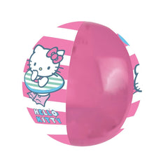 Happy People - Jeux de plage - Ballon de plage Hello Kitty - Rose - 1 Ans+