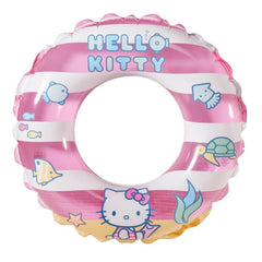 Happy People - Jeux de plage - Bouée gonflable Hello Kitty 45 cm - 3 Ans+ - Amusement aquatique