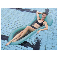 Happy People - Jeux de plage - Hamac aquatique en textile - Maille rafraîchissante - 6 Ans+