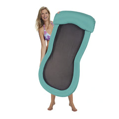 Happy People - Jeux de plage - Hamac aquatique en textile - Maille rafraîchissante - 6 Ans+