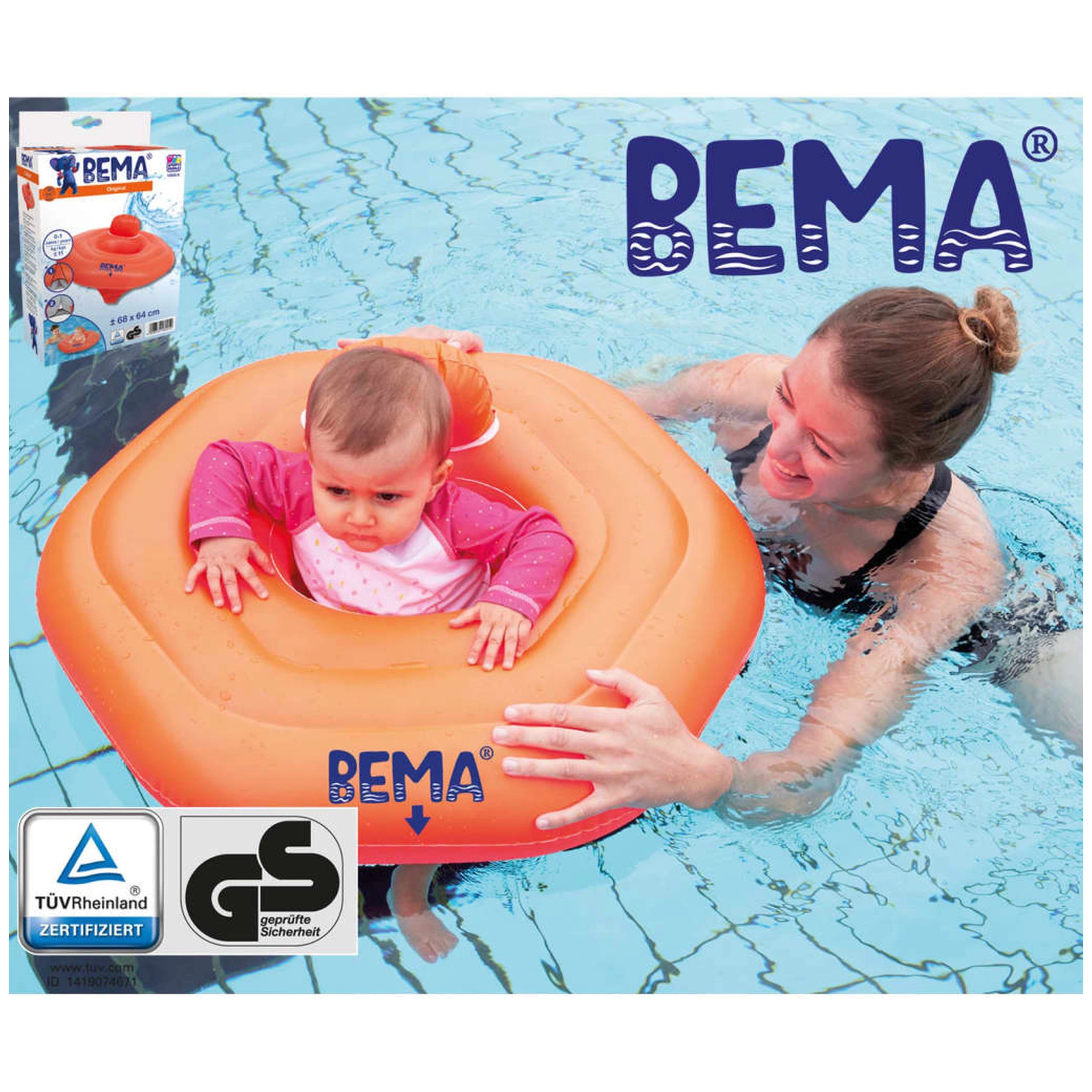 Happy People - Bema Baby Swimming Seat 68X64Cm