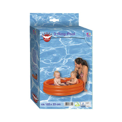 Happy People - Pool With Three Rings For Kids 100 X 23 Cm