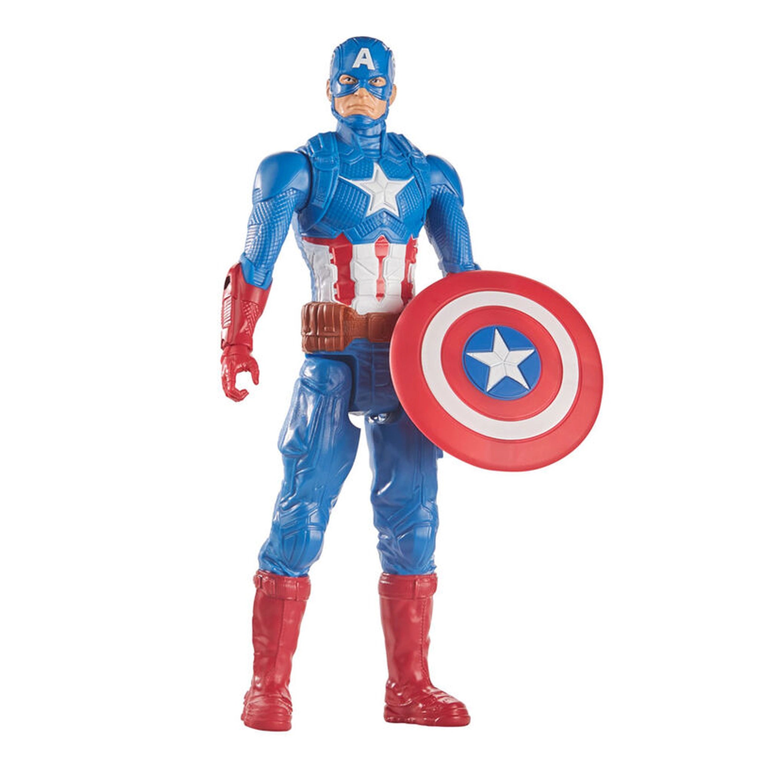 Hasbro - Marvel Avengers Captain America Deluxe Action Figure - Action & Toy Figures