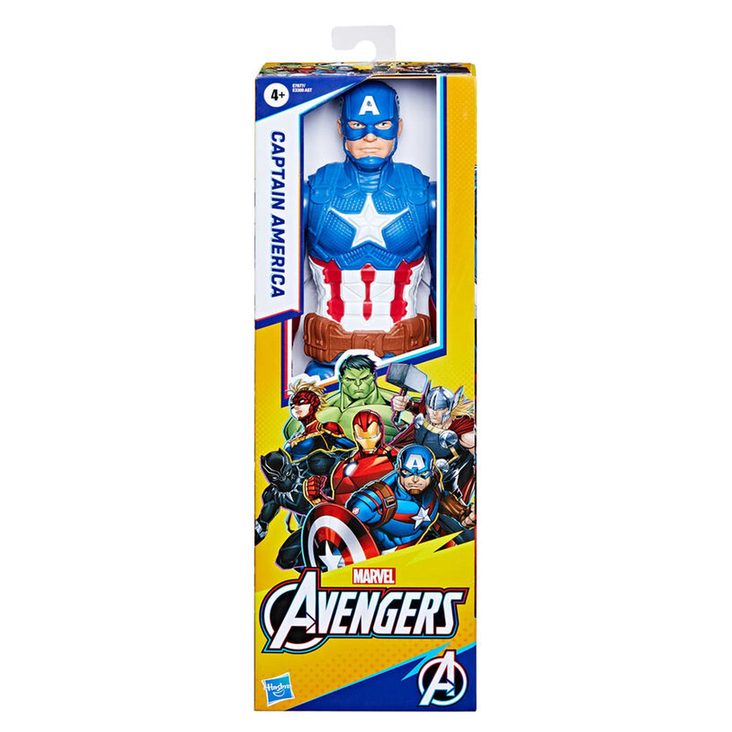 Hasbro - Marvel Avengers Captain America Deluxe Action Figure - Action & Toy Figures