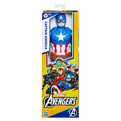 Hasbro - Marvel Avengers Captain America Deluxe Action Figure - Action & Toy Figures
