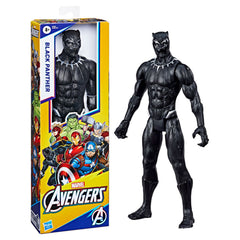 Hasbro - Marvel Avengers Titan Hero Black Panther Deluxe Action & Toy Figures