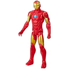 Hasbro - Marvel Avengers Titan Hero Iron Man Deluxe 30cm Action & Toy Figures
