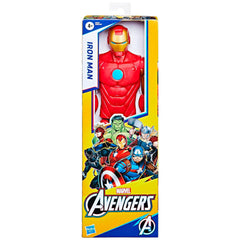 Hasbro - Marvel Avengers Titan Hero Iron Man Deluxe 30cm Action & Toy Figures