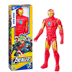 Hasbro - Marvel Avengers Titan Hero Iron Man Deluxe 30cm Action & Toy Figures