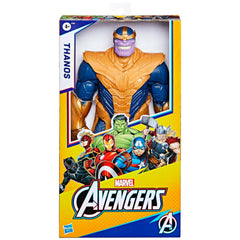 Hasbro - Marvel Avengers Titan Hero Thanos Figurines d'Action et Jouets Deluxe