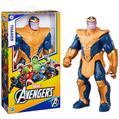 Hasbro - Marvel Avengers Titan Hero Thanos Figurines d'Action et Jouets Deluxe