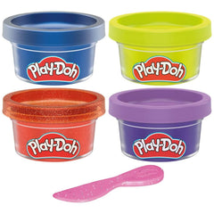 Hasbro - Pack de 4 Mini Monstres Colorés - Loisirs Créatifs