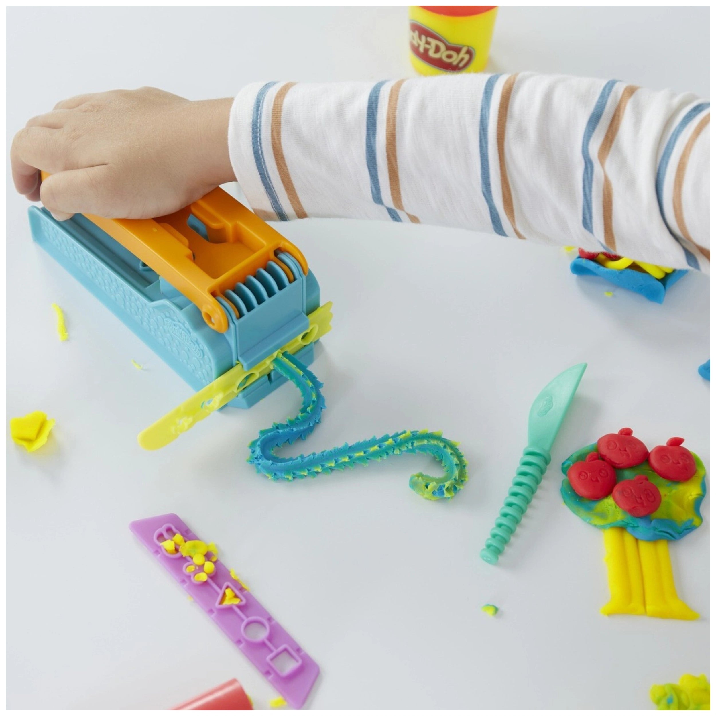 Hasbro - Play-Doh Fun Factory Set de Démarrage - Argile et Pâte à Modeler