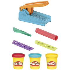 Hasbro - Play-Doh Fun Factory Set de Démarrage - Argile et Pâte à Modeler