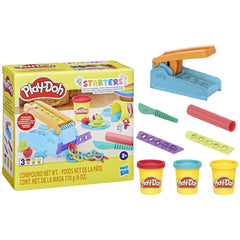 Hasbro - Play-Doh Fun Factory Set de Démarrage - Argile et Pâte à Modeler
