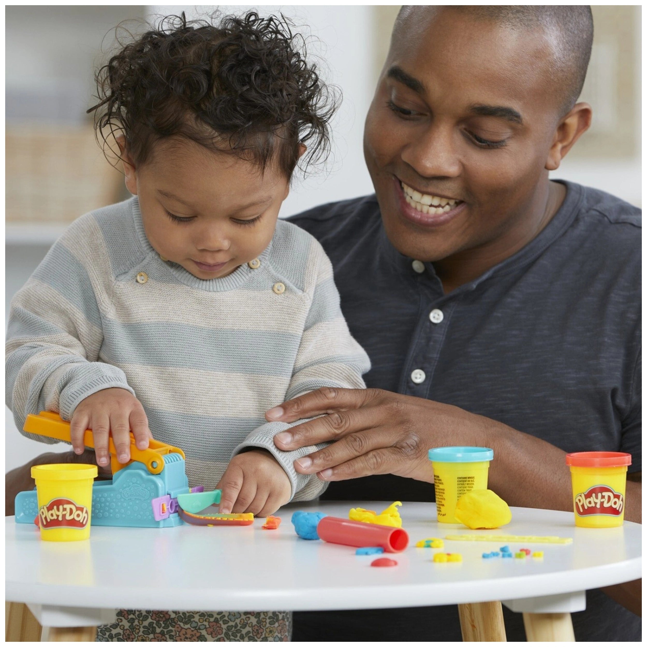 Hasbro - Play-Doh Fun Factory Set de Démarrage - Argile et Pâte à Modeler
