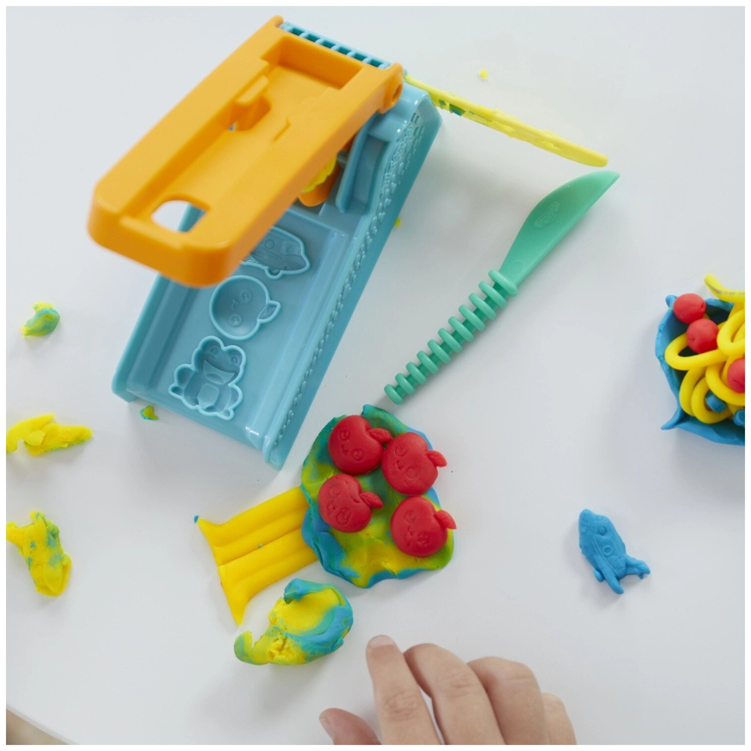 Hasbro - Play-Doh Fun Factory Set de Démarrage - Argile et Pâte à Modeler