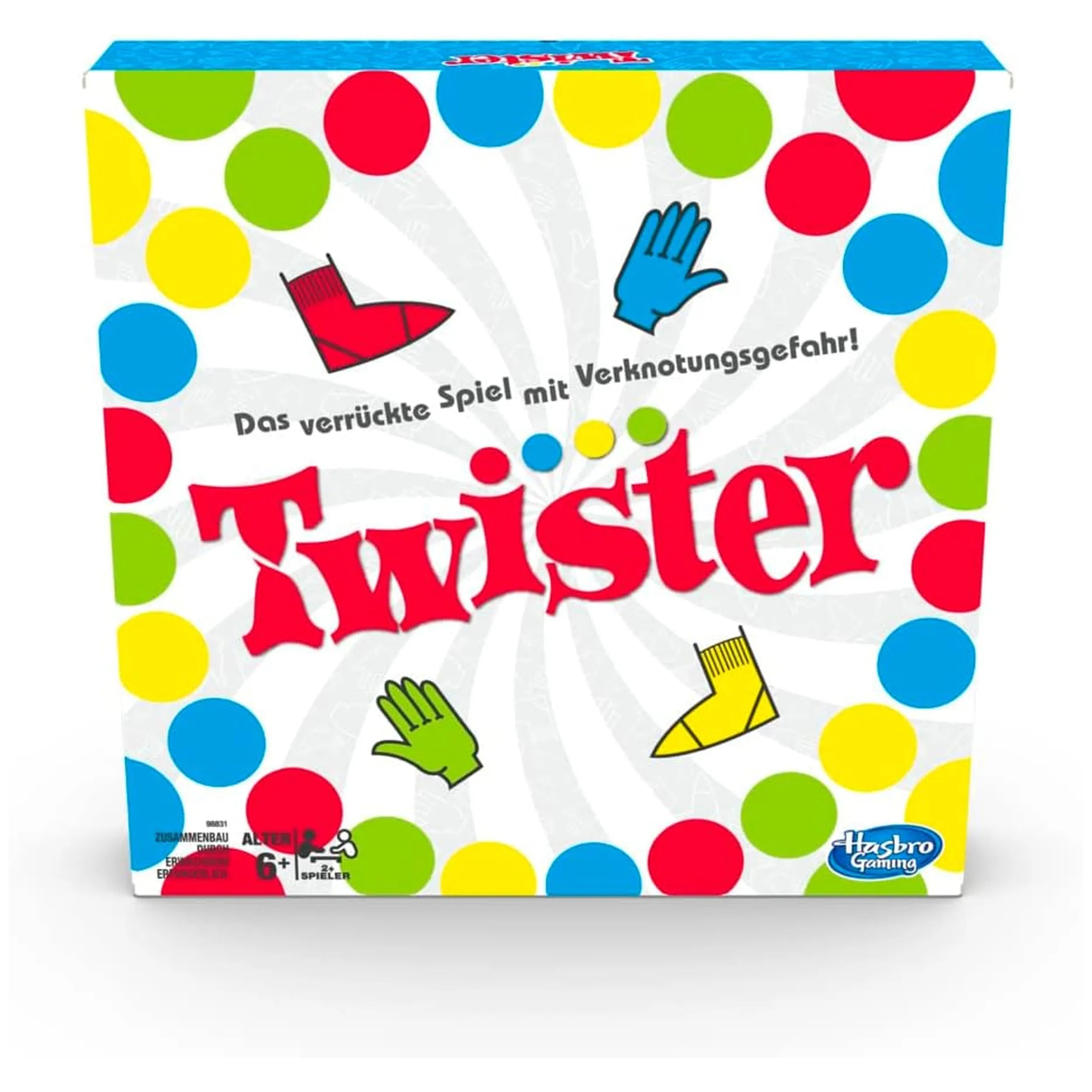Hasbro - Twister Game - German Edition