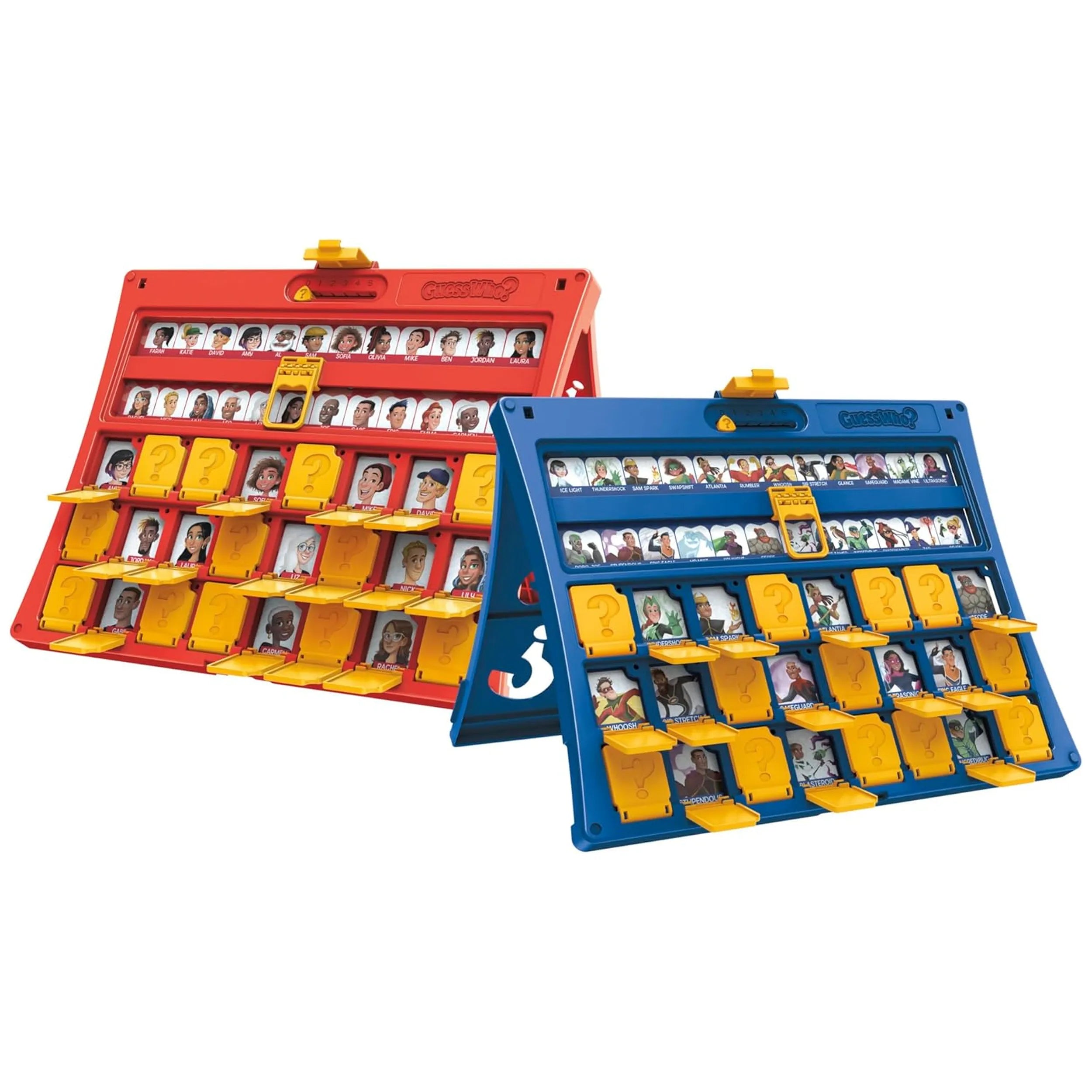 Hasbro - Qui Est-ce ? Jeu de Société - Édition Allemande