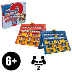 Hasbro - Qui Est-ce ? Jeu de Société - Édition Allemande