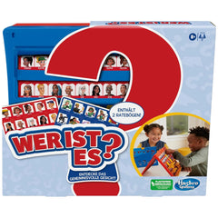 Hasbro - Qui Est-ce ? Jeu de Société - Édition Allemande