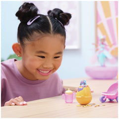 Hatchimals Alive Hatch N’ Stroll Playset with Stroller Toy and 2 Mini Figures