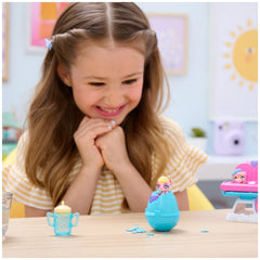 Hatchimals Alive Hungry Hatchimals Playset with Highchair Toy and 2 Mini Figures
