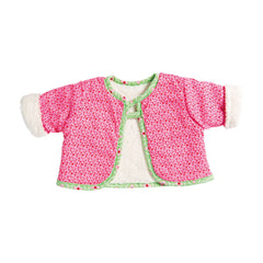 Heless - Cozy Reversible Jacket Bloomy With Trousers Size 35-45 Cm - Dolls Playsets And Toy Figures