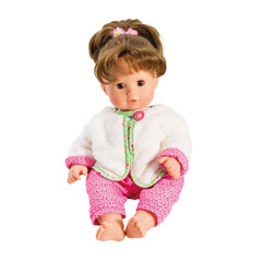 Heless - Cozy Reversible Jacket Bloomy With Trousers Size 35-45 Cm - Dolls Playsets And Toy Figures
