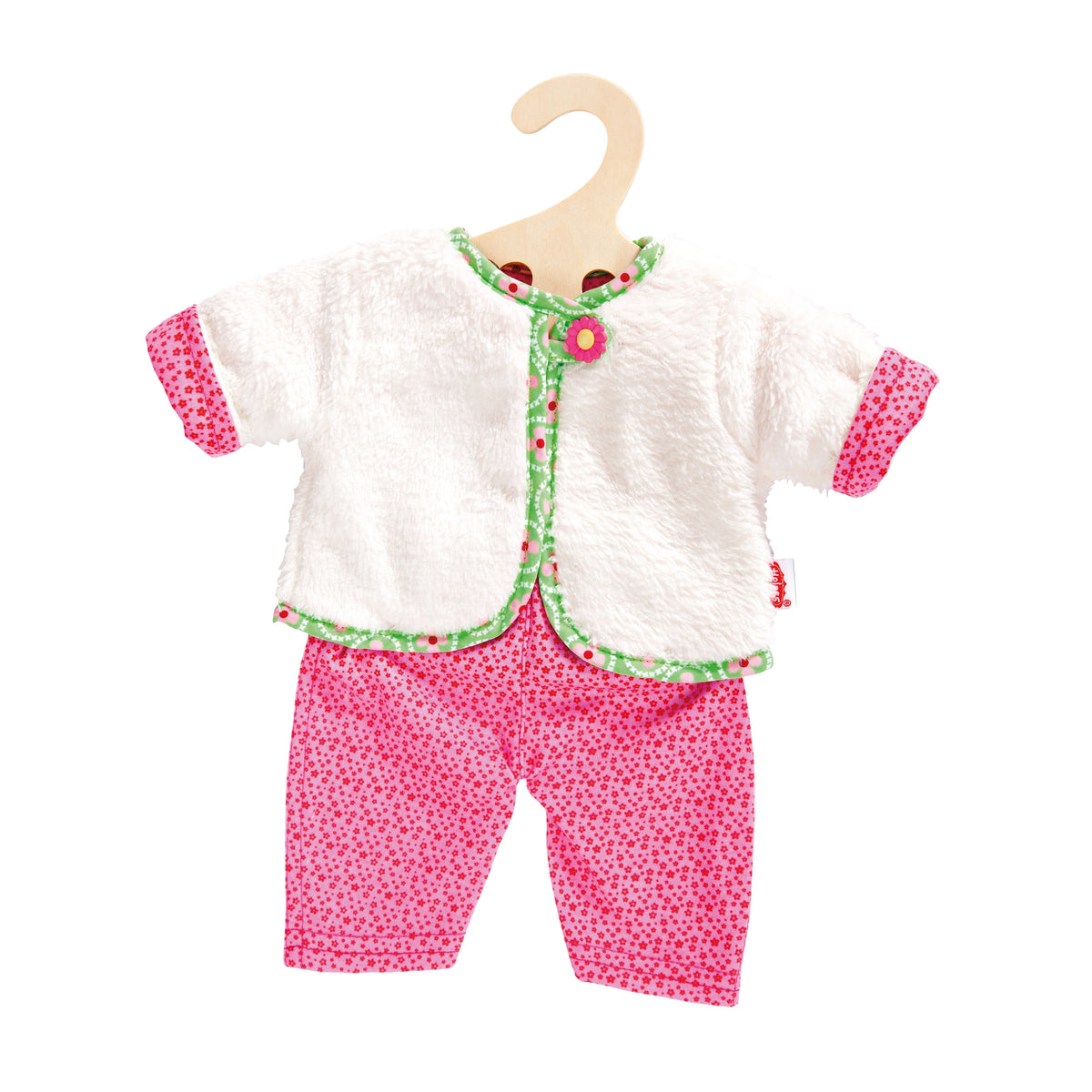Heless - Cozy Reversible Jacket Bloomy With Trousers Size 35-45 Cm - Dolls Playsets And Toy Figures
