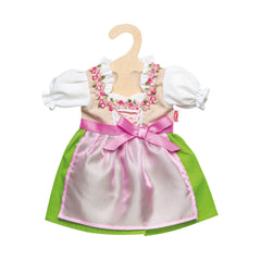 Heless - Dirndl Heidi Taille 35-45 Cm - Ensembles de jeu de poupées et figurines