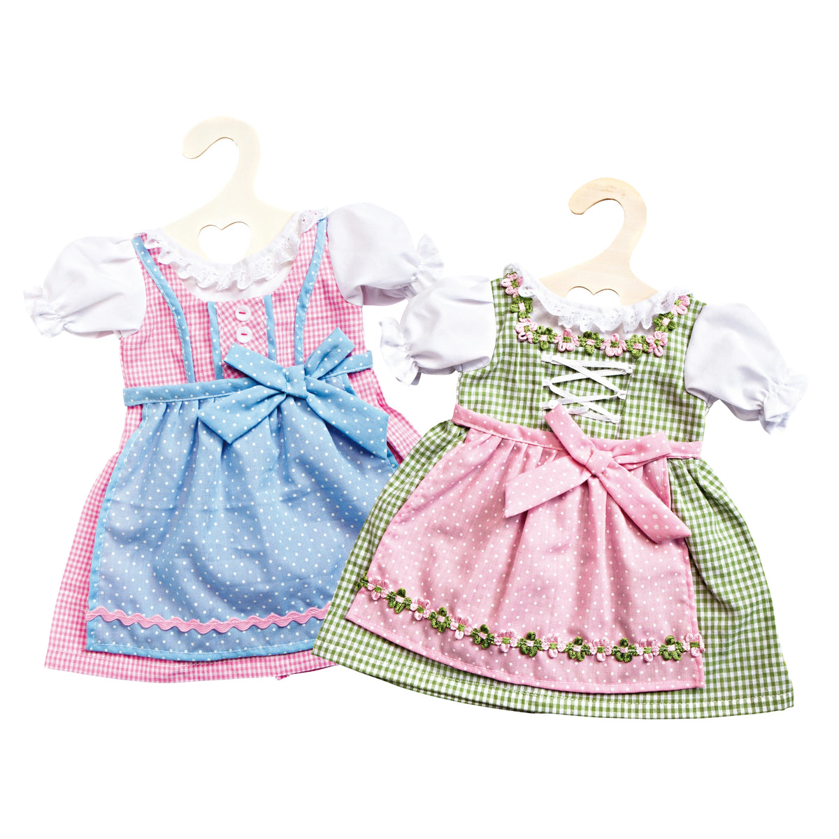 Heless - Dirndl Mis 35-45 Cm - Dolls Playsets And Toy Figures