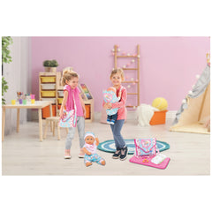 Heless - Doll Carrier Unicorn Emil And Fairy Emma - Dolls, Playsets & Toy Figures