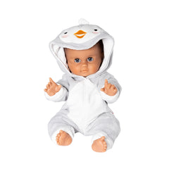 Heless - Doll Onesie Baby Penguin Size 35-45 Cm - Dolls Playsets And Toy Figures