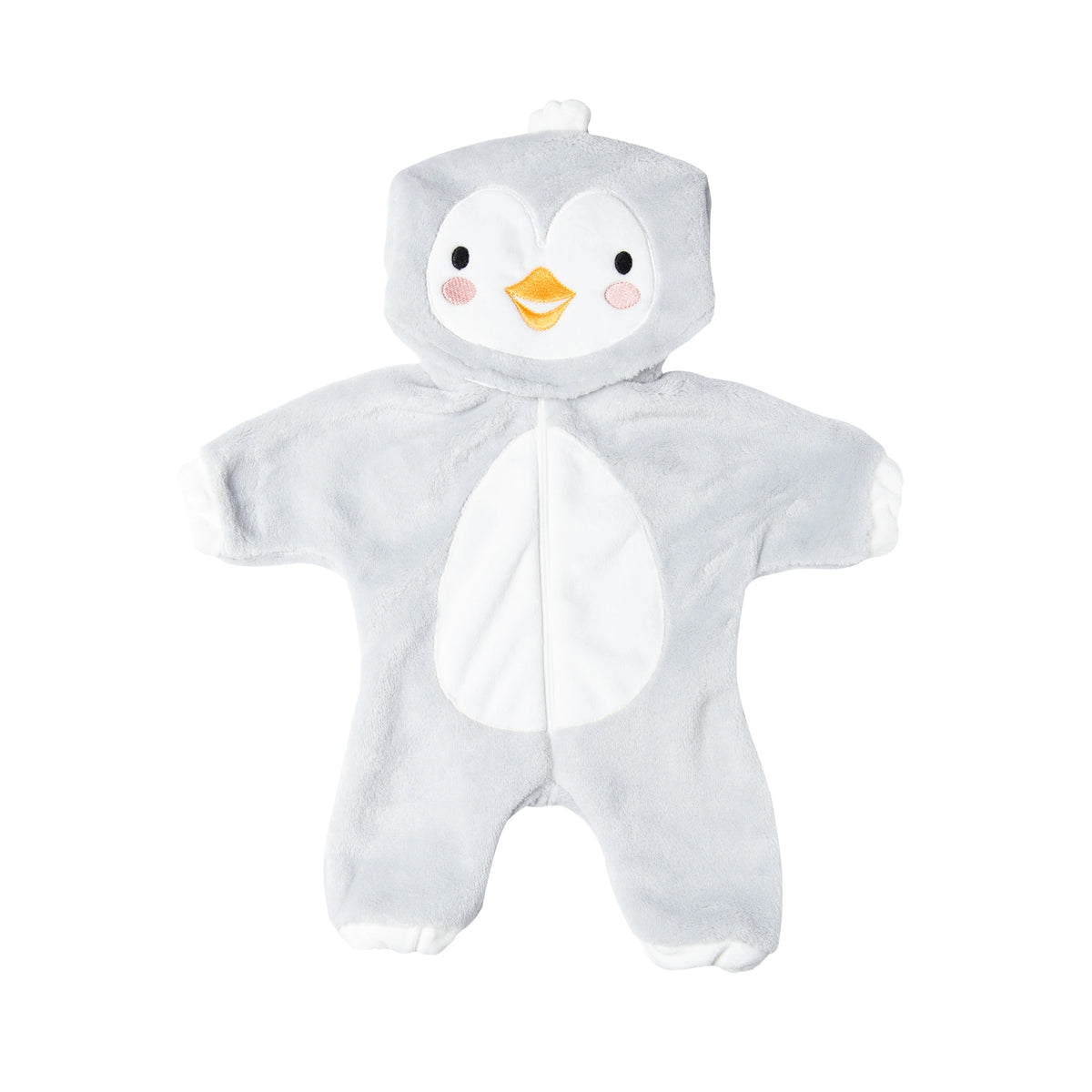 Heless - Doll Onesie Baby Penguin Size 35-45 Cm - Dolls Playsets And Toy Figures
