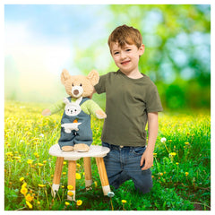 Heless - Poupées - Ensemble de vêtements Bunny Lou - 28-35 cm - 3 Ans+