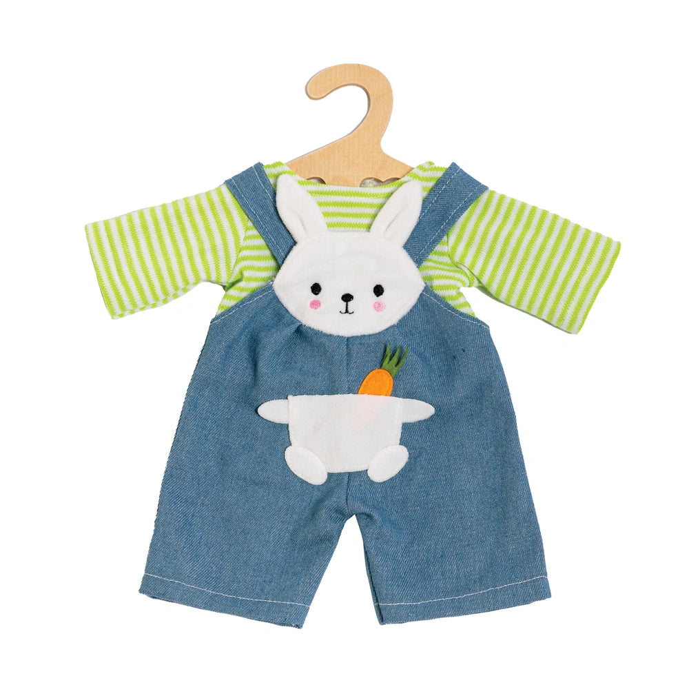 Heless - Dolls - Bunny Lou Doll Clothing Set - 3 Years - Cheerful Design