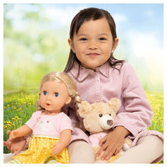 Heless - Dolls - Bunny Lou Doll Dress - Fluffy Top - 18M+ - Doll Accessory