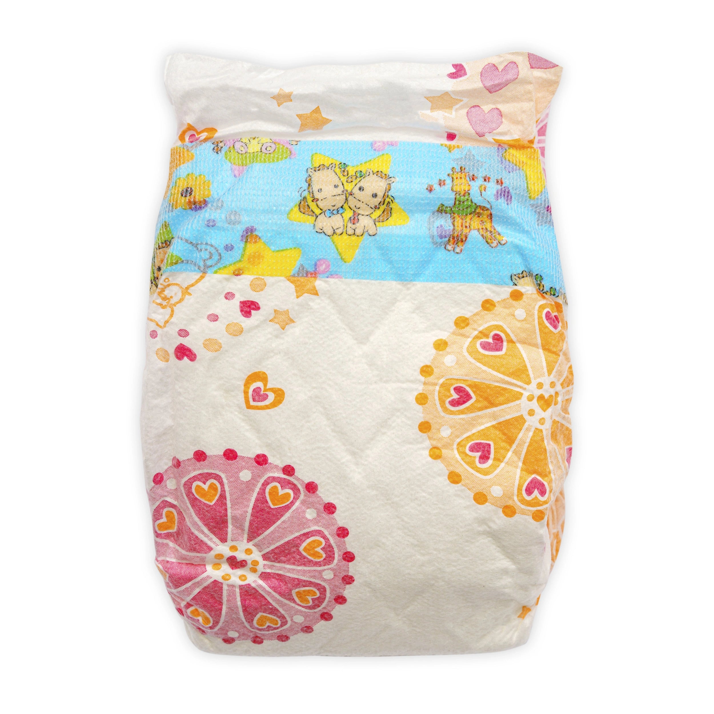 Heless - Dolls Diapers 3 Pieces Size 35-50 Cm Reusalbe Fastener - Dolls, Playsets & Toy Figures