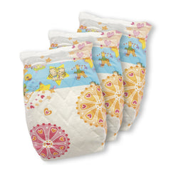 Heless - Dolls Diapers 3 Pieces Size 35-50 Cm Reusalbe Fastener - Dolls, Playsets & Toy Figures