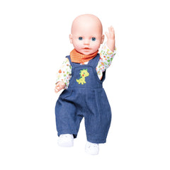 Heless - Poupées - Ensemble de vêtements Dino - 3 pièces - 3 Ans+