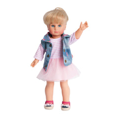 Heless - Lace Dress With Denim Vest Size 35-45 Cm - Dolls Playsets And Toy Figures