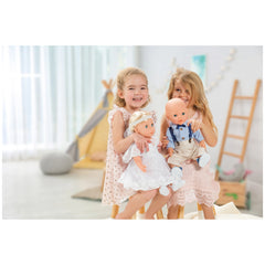 Heless - Baskets Bleues Taille 38-45 Cm - Poupées, Ensembles de Jeu et Figurines