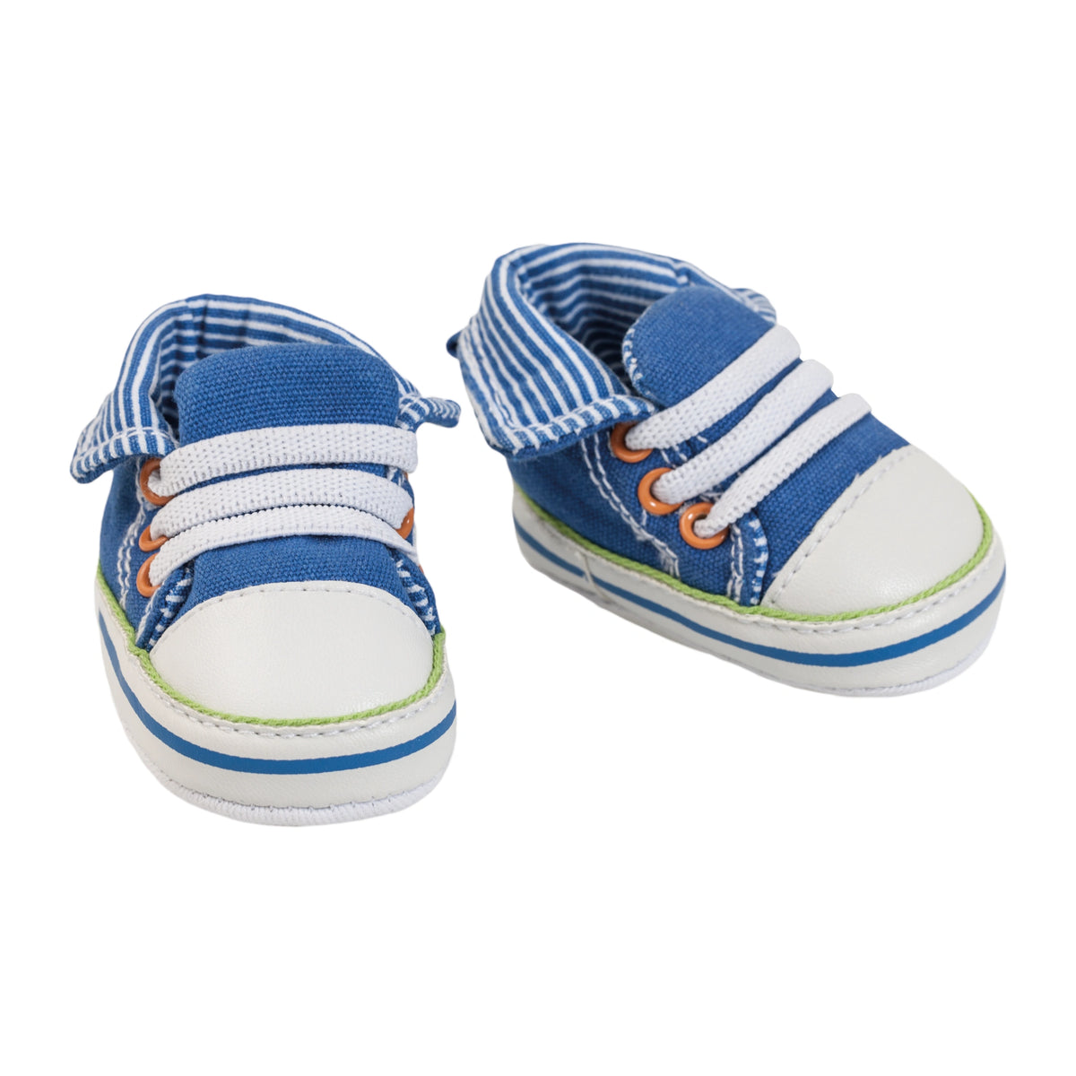 Heless - Baskets Bleues Taille 38-45 Cm - Poupées, Ensembles de Jeu et Figurines
