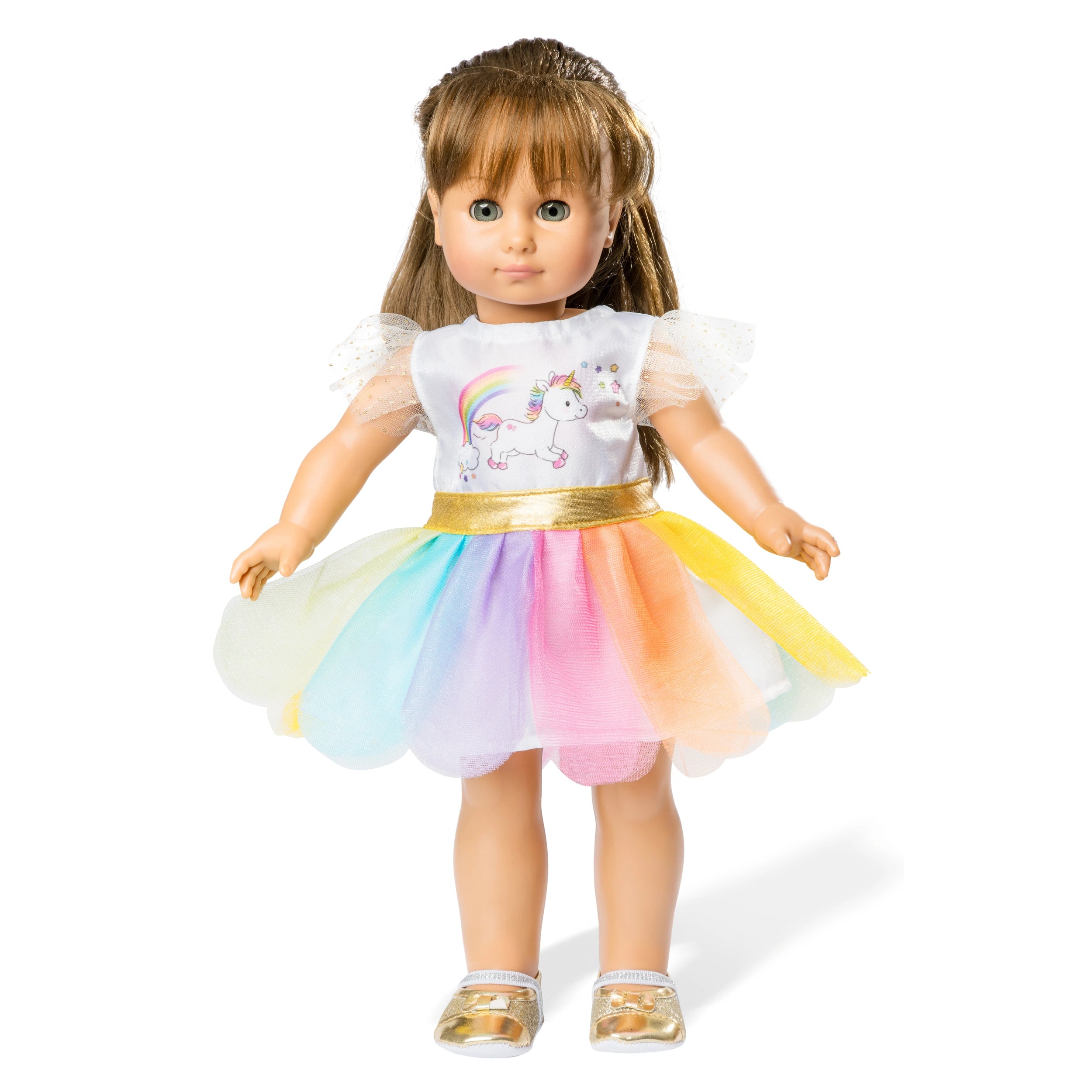 Heless - Robe Licorne Henry Taille 28-35Cm - Ensembles de Jeu pour Poupées et Figurines