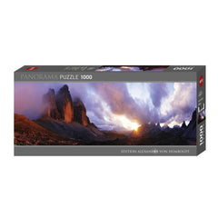 Heye - Puzzle 3 Peaks online kaufen - Heinz Schmidbauer - Puzzle Age: +14 - HEY29770