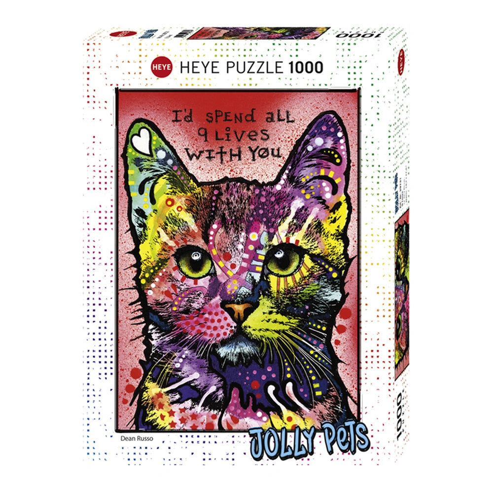 Heye - Puzzle 9 Lives online kaufen - Dean Russo - Puzzle Age: +14 - HEY29731