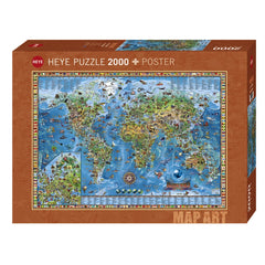 Heye - Puzzle Amazing World online kaufen - Rajko Zigic - Puzzle Age: +14 - HEY29846