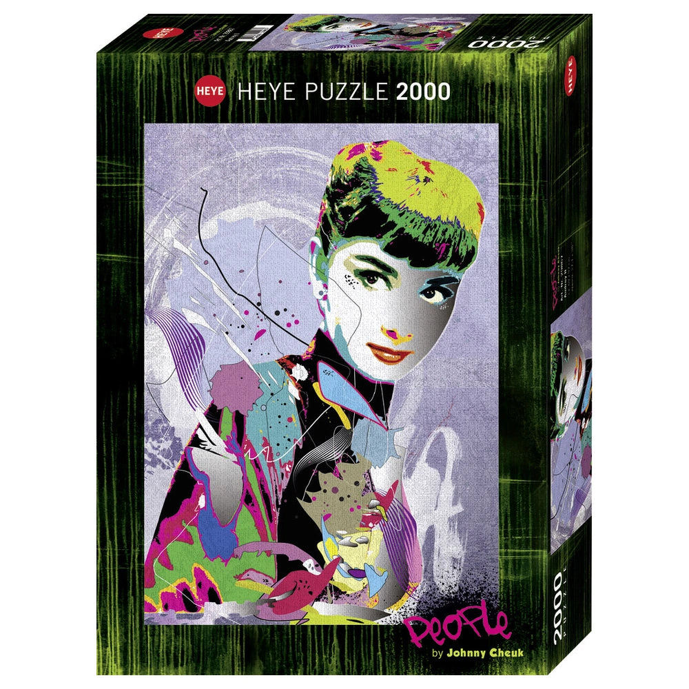 Heye - Puzzle Audrey II - Puzzles - +14 - HEY29867